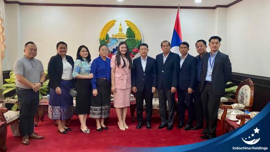 [SỰ KIỆN] – Indochina Holdings và các Doanh nghiệp Việt Nam có chuyến thăm và làm việc tại Lào