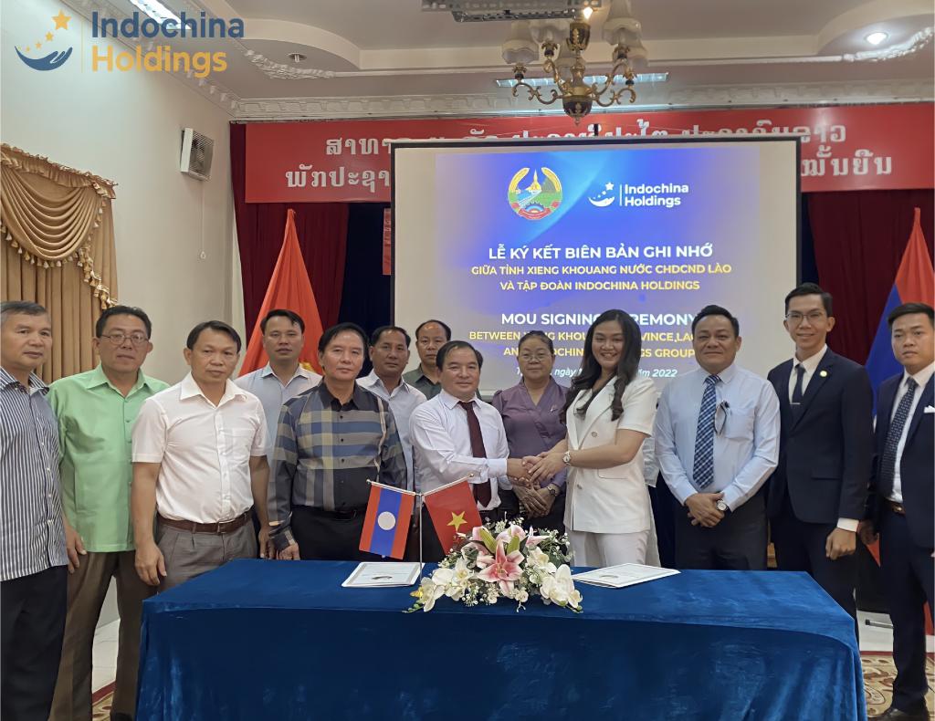 [EVENT] - Enterprises strengthen Vietnam - Laos cooperation