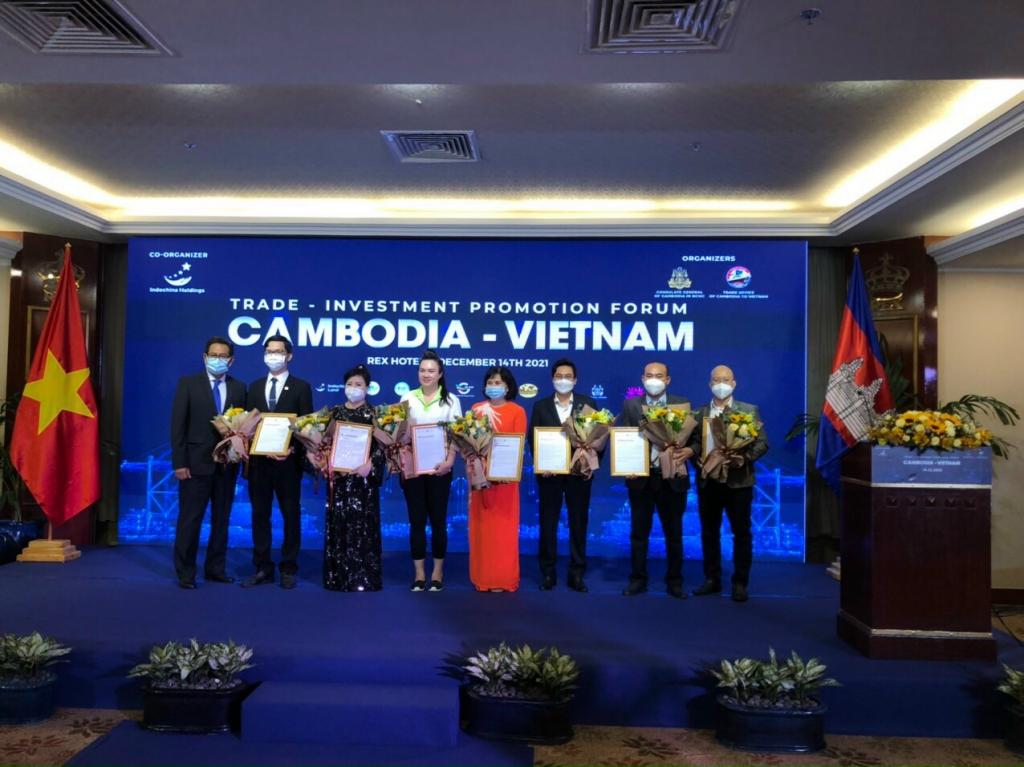 [EVENT] - Cambodia - Vietnam Trade Promotion Forum: Golden opportunities and new challenges
