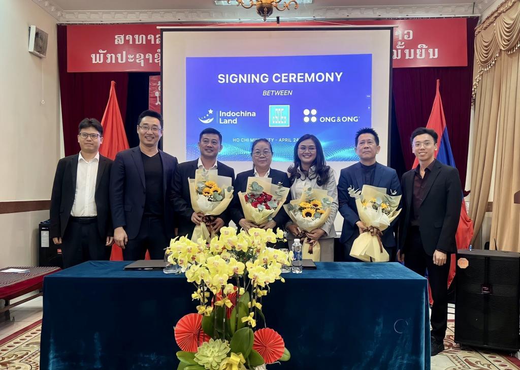 [EVENT] - COOPERATION SIGNING BETWEEN INDOCHINA LAND, ONG&ONG VIETNAM AND CHINA CONSTRUCTION (SEA) CORPORATION
