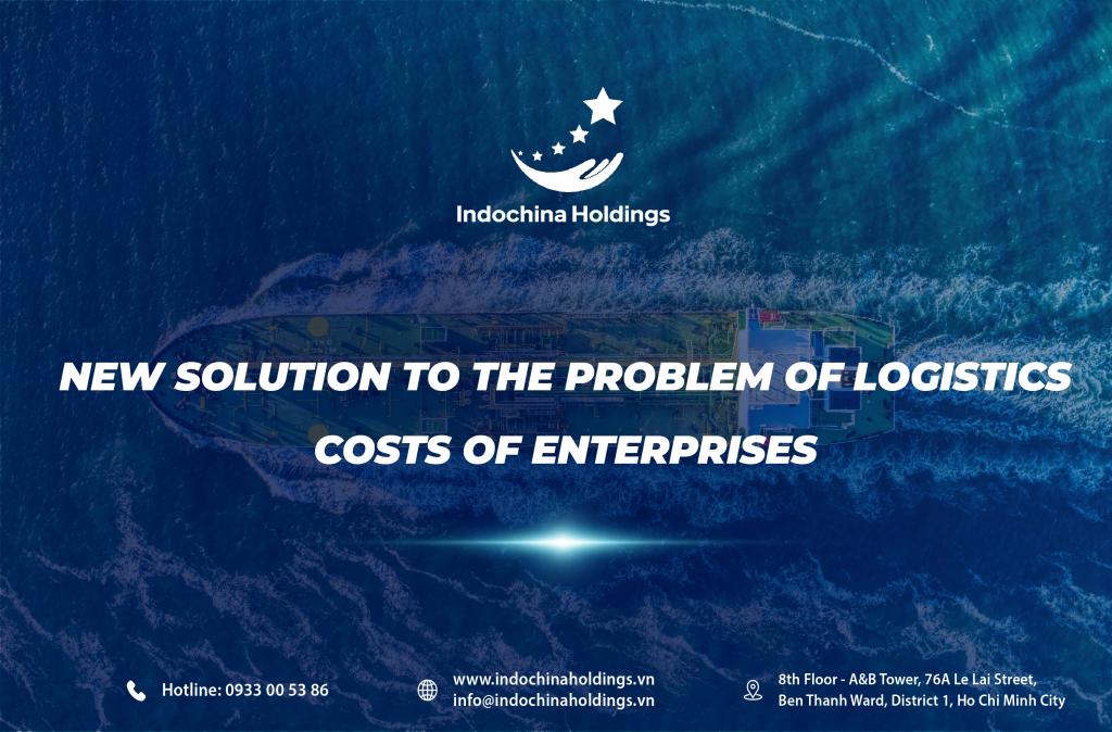 [NEWS] – New solution to the problem of logistics costs of enterprises