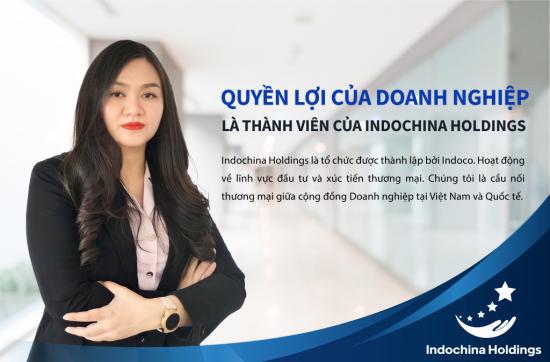 [TIN TỨC] - Trở thành thành viên của Indochina Holdings. Quý Doanh nghiệp được gì?