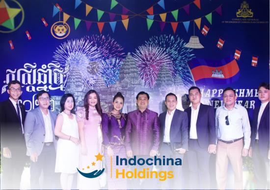 [SỰ KIỆN] - Indochina Holdings đồng hành cùng Lãnh Sự quán Campuchia ngày lễ tết Chol Chnam Thmay