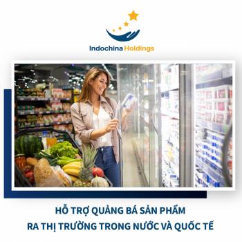 [DỊCH VỤ] - Dịch vụ của Indochina Holdings: Xúc tiến thương mại (Phần 2)