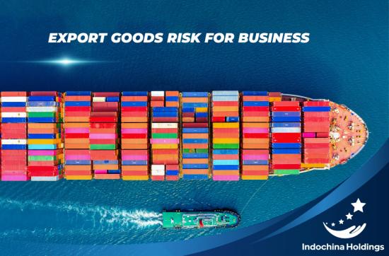[NEWS] - Export goods risk for business