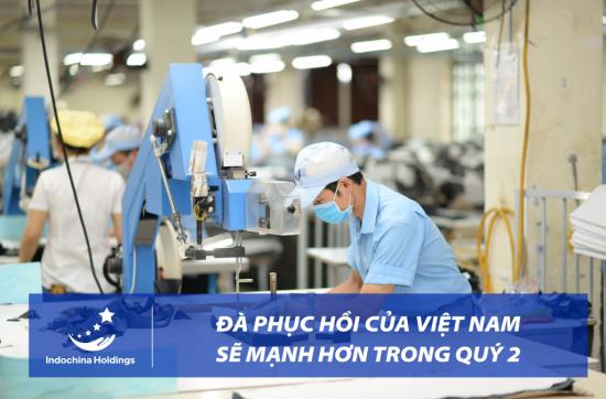 [TIN TỨC] - Việt Nam tiếp đà phục hồi tăng trưởng trong quý II
