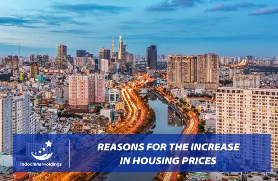 [NEWS] - What are the reasons for the increase in housing prices?