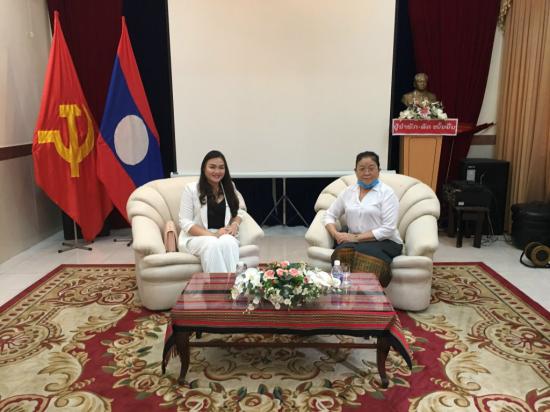 Lễ trao tặng vật tư y tế tại Đại Sứ Quán - Văn phòng Tham Tán Thương Mại Campuchia tại Tp.HCM và Tổng lãnh sự quán Lào tại Tp.HCM