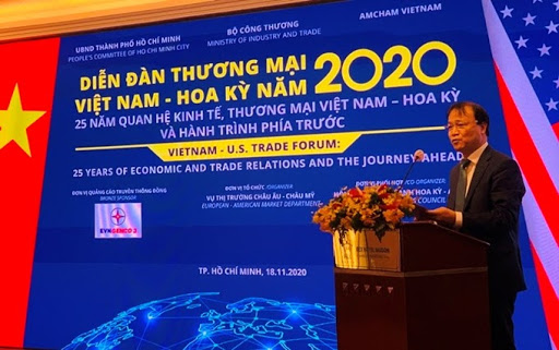 Thương mại Việt Nam – Hoa Kỳ: Tăng trưởng vượt bậc giai đoạn 2000-2020