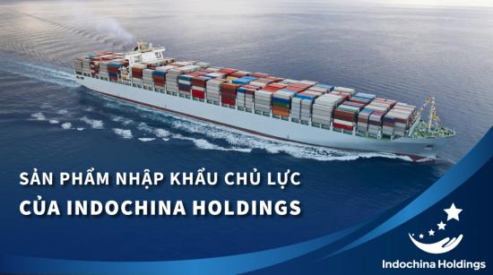 Sản phẩm nhập khẩu chủ lực của Indochina Holdings