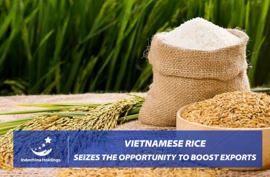 [NEWS] - Vietnamese rice seizes the opportunity to boost exports