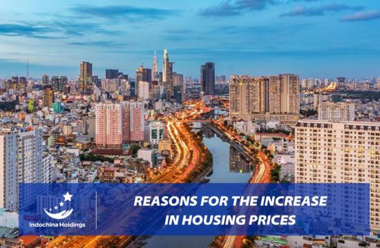 [NEWS] - Reasons for the increase in housing prices