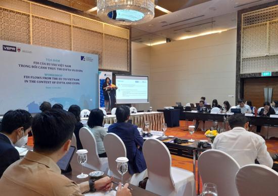 [NEWS] – How is EU FDI in Vietnam in the context of EVFTA and EVIPA implementation