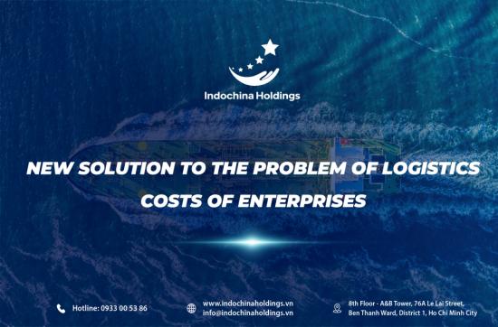 [NEWS] – New solution to the problem of logistics costs of enterprises