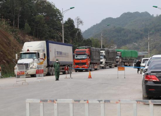 [NEWS] - Improve customs clearance capacity for Lang Son border gate