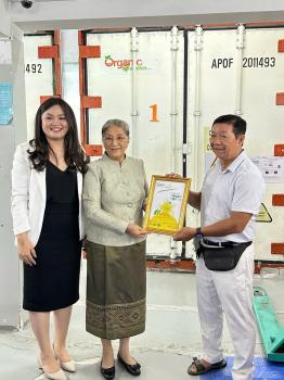 Indochina Holdings hợp tác cùng Gạo Ngon Nhất quảng bá Nếp Lào ra thị trường