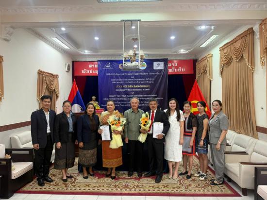 HỢP TÁC PHÁT TRIỂN VĂN HÓA, DU LỊCH GIỮA CÁC DOANH NGHIỆP VIỆT LÀO